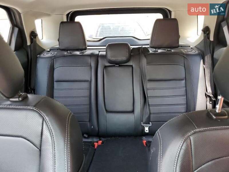 Позашляховик / Кросовер Ford EcoSport 2017 в Львові