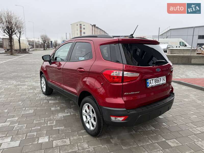 Позашляховик / Кросовер Ford EcoSport 2019 в Івано-Франківську