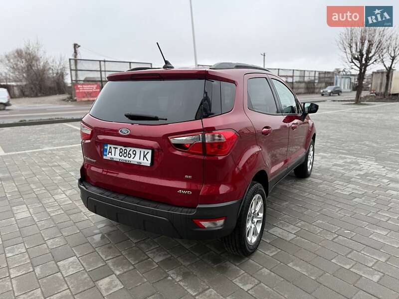 Позашляховик / Кросовер Ford EcoSport 2019 в Івано-Франківську