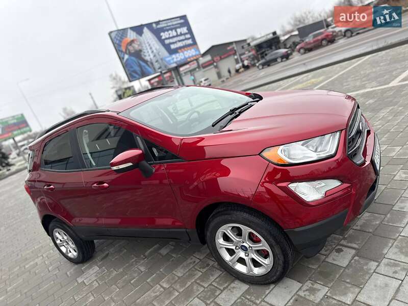 Позашляховик / Кросовер Ford EcoSport 2019 в Івано-Франківську