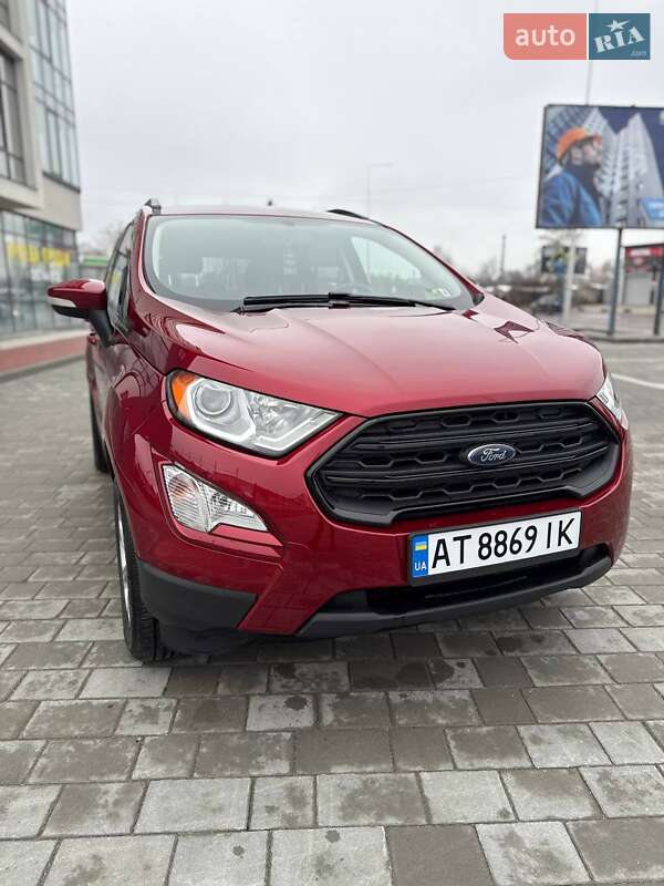Позашляховик / Кросовер Ford EcoSport 2019 в Івано-Франківську