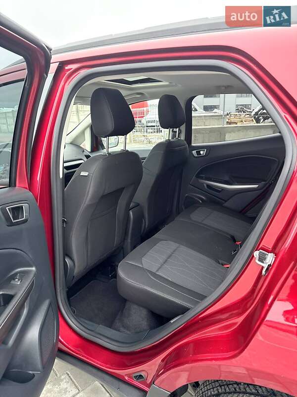 Позашляховик / Кросовер Ford EcoSport 2019 в Івано-Франківську