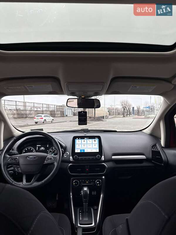 Позашляховик / Кросовер Ford EcoSport 2019 в Івано-Франківську