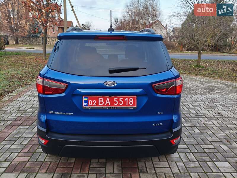 Внедорожник / Кроссовер Ford EcoSport 2020 в Запорожье