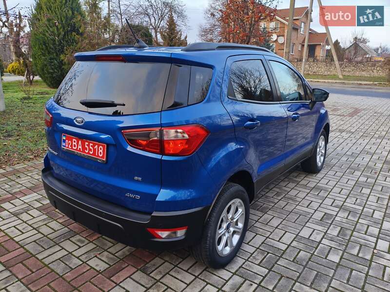 Внедорожник / Кроссовер Ford EcoSport 2020 в Запорожье