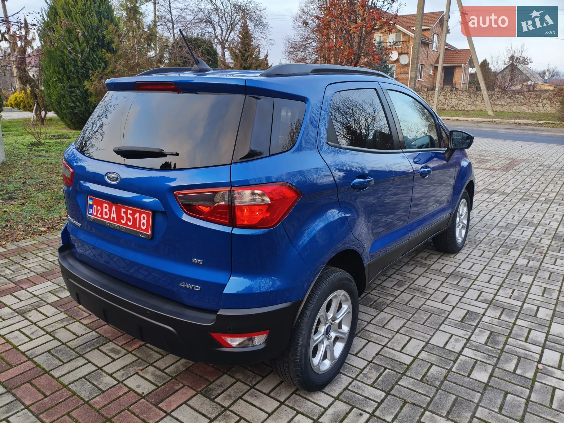 2020 Ford EcoSport - мініатюра 11