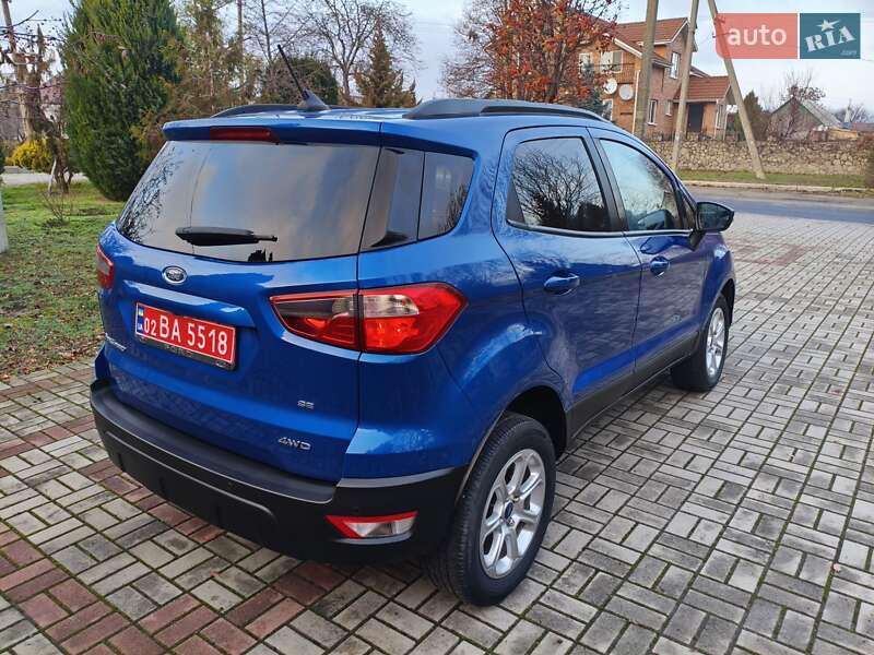 Внедорожник / Кроссовер Ford EcoSport 2020 в Запорожье