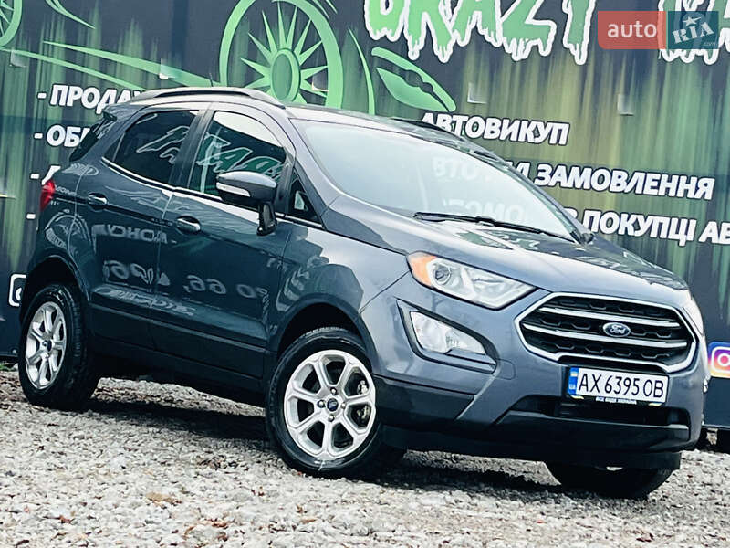 Позашляховик / Кросовер Ford EcoSport 2018 в Харкові