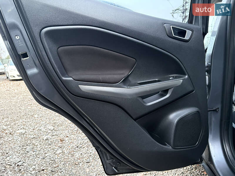 Позашляховик / Кросовер Ford EcoSport 2018 в Харкові