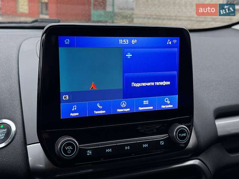 Позашляховик / Кросовер Ford EcoSport 2022 в Переяславі фото 55 Позашляховик / Кросовер Ford EcoSport 2022 в Переяславі