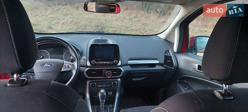 Позашляховик / Кросовер Ford EcoSport 2018 в Сумах фото 14 Позашляховик / Кросовер Ford EcoSport 2018 в Сумах