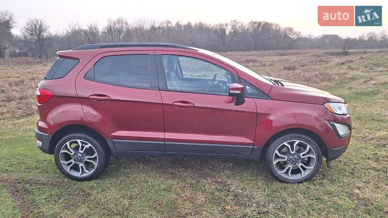 Позашляховик / Кросовер Ford EcoSport 2018 в Сумах фото 5 Позашляховик / Кросовер Ford EcoSport 2018 в Сумах