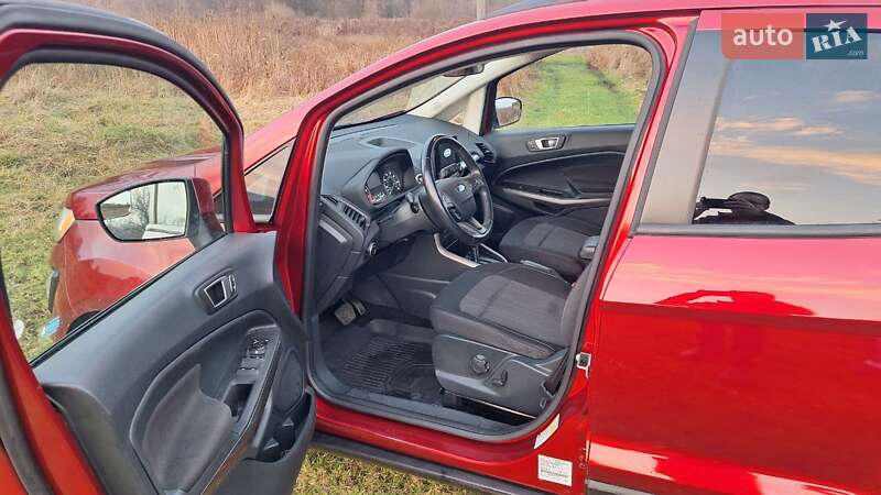 Позашляховик / Кросовер Ford EcoSport 2018 в Сумах фото 10 Позашляховик / Кросовер Ford EcoSport 2018 в Сумах