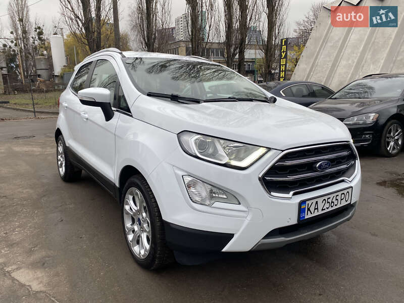 Внедорожник / Кроссовер Ford EcoSport 2020 в Киеве