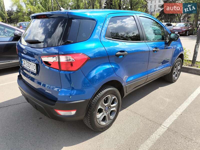 Внедорожник / Кроссовер Ford EcoSport 2018 в Одессе