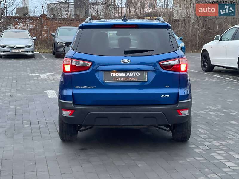 Внедорожник / Кроссовер Ford EcoSport 2019 в Львове фото 5 Внедорожник / Кроссовер Ford EcoSport 2019 в Львове