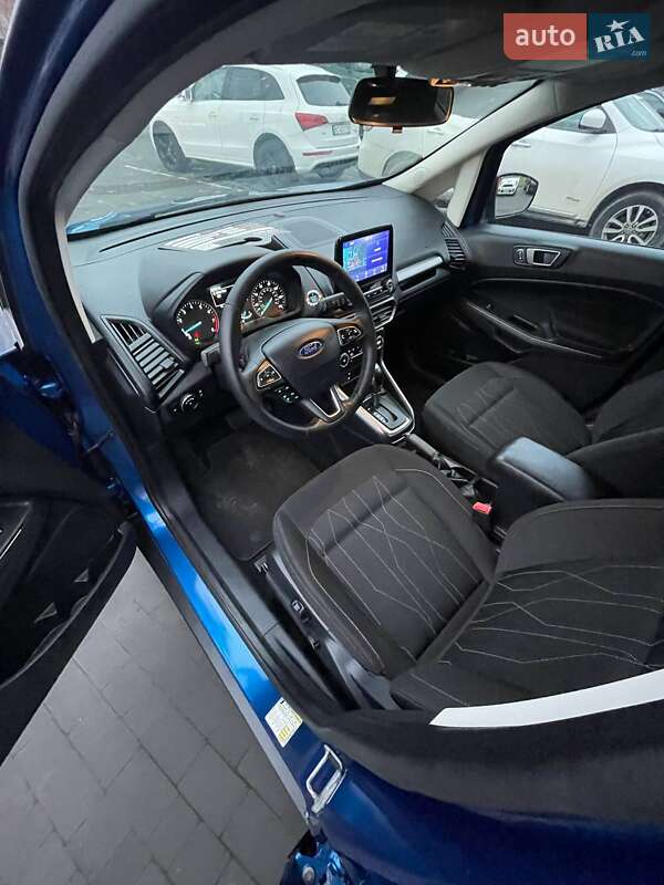 Внедорожник / Кроссовер Ford EcoSport 2019 в Львове фото 10 Внедорожник / Кроссовер Ford EcoSport 2019 в Львове