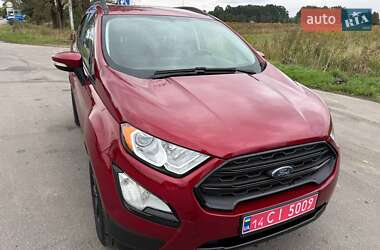 Позашляховик / Кросовер Ford EcoSport 2018 в Калуші