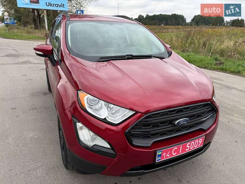Ford EcoSport 2018