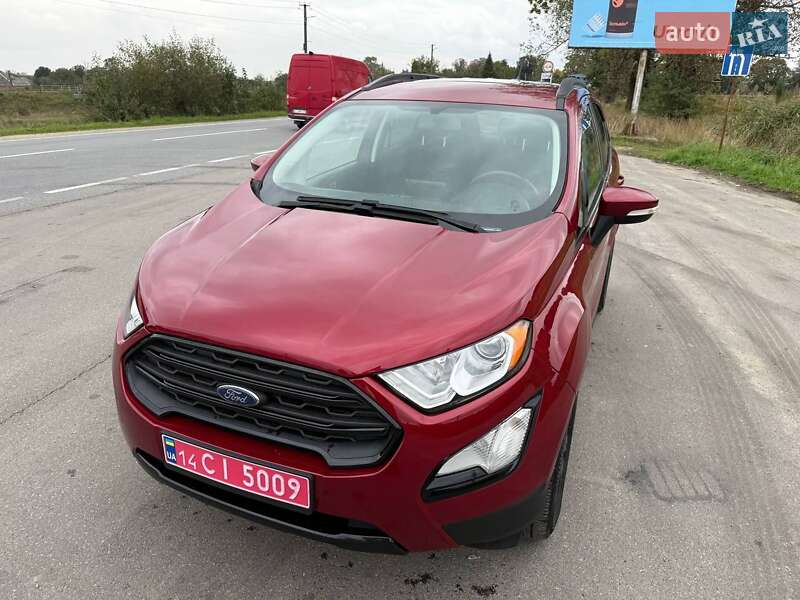 Внедорожник / Кроссовер Ford EcoSport 2018 в Калуше фото 9 Внедорожник / Кроссовер Ford EcoSport 2018 в Калуше