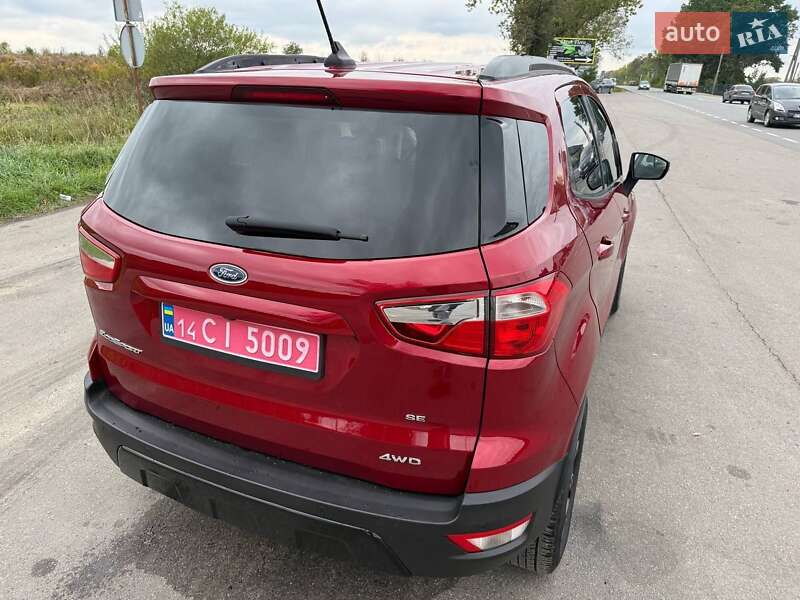 Внедорожник / Кроссовер Ford EcoSport 2018 в Калуше фото 15 Внедорожник / Кроссовер Ford EcoSport 2018 в Калуше