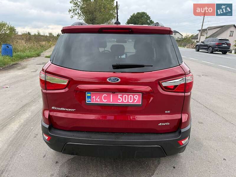 Внедорожник / Кроссовер Ford EcoSport 2018 в Калуше фото 22 Внедорожник / Кроссовер Ford EcoSport 2018 в Калуше