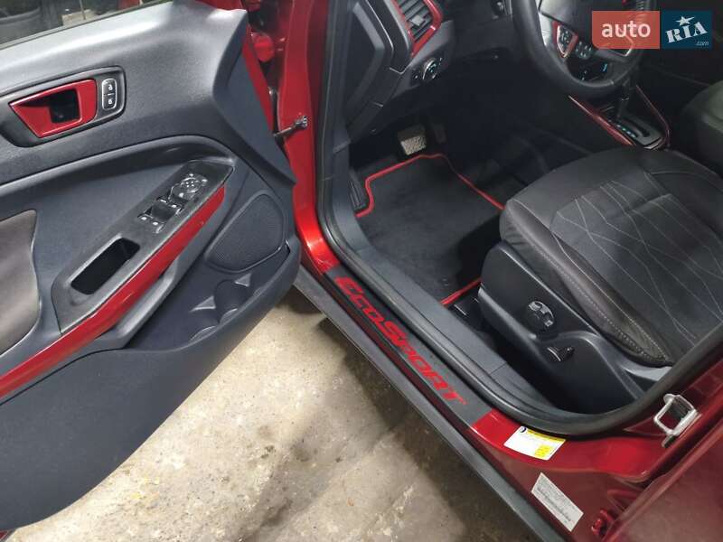 Внедорожник / Кроссовер Ford EcoSport 2018 в Калуше фото 24 Внедорожник / Кроссовер Ford EcoSport 2018 в Калуше