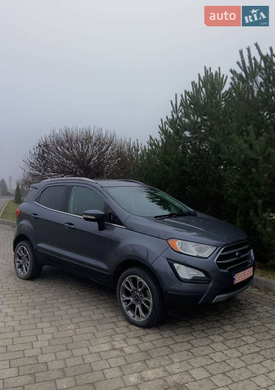 Внедорожник / Кроссовер Ford EcoSport 2018 в Львове фото 3 Внедорожник / Кроссовер Ford EcoSport 2018 в Львове