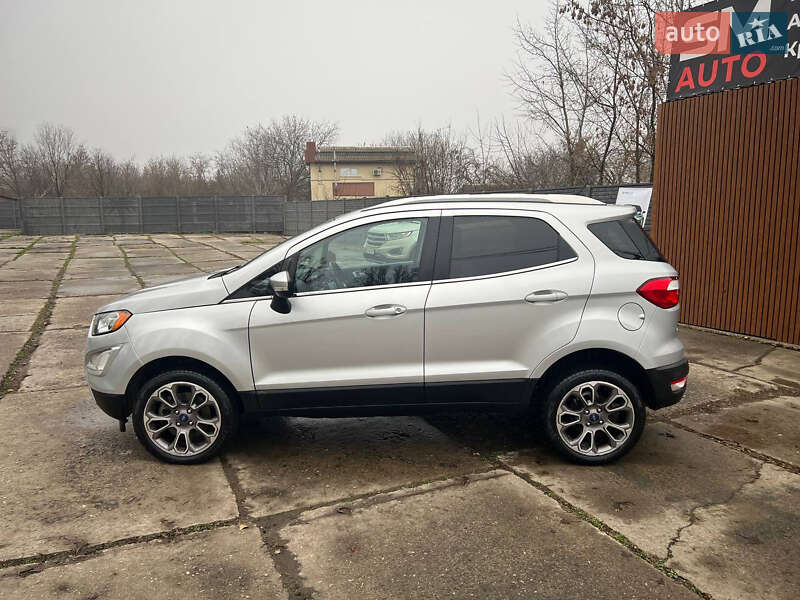 Позашляховик / Кросовер Ford EcoSport 2020 в Харкові фото 6 Позашляховик / Кросовер Ford EcoSport 2020 в Харкові