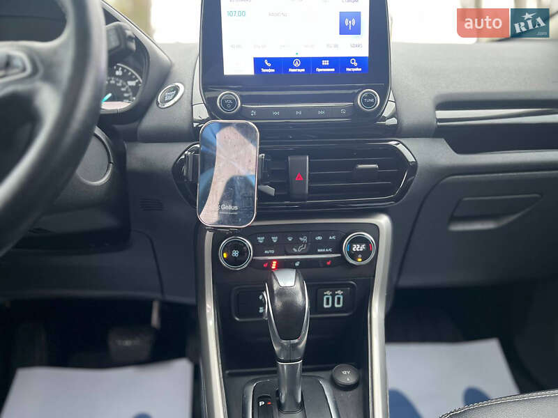 Позашляховик / Кросовер Ford EcoSport 2020 в Харкові фото 16 Позашляховик / Кросовер Ford EcoSport 2020 в Харкові