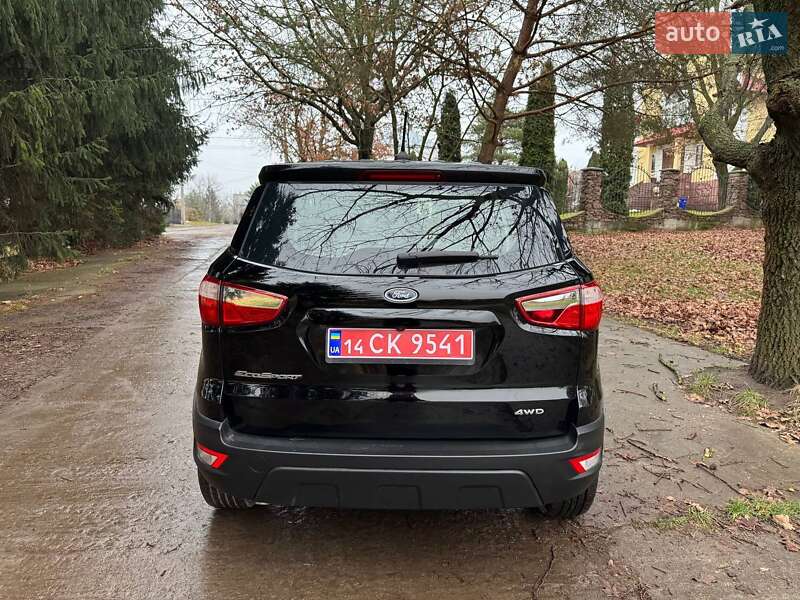 Внедорожник / Кроссовер Ford EcoSport 2022 в Львове