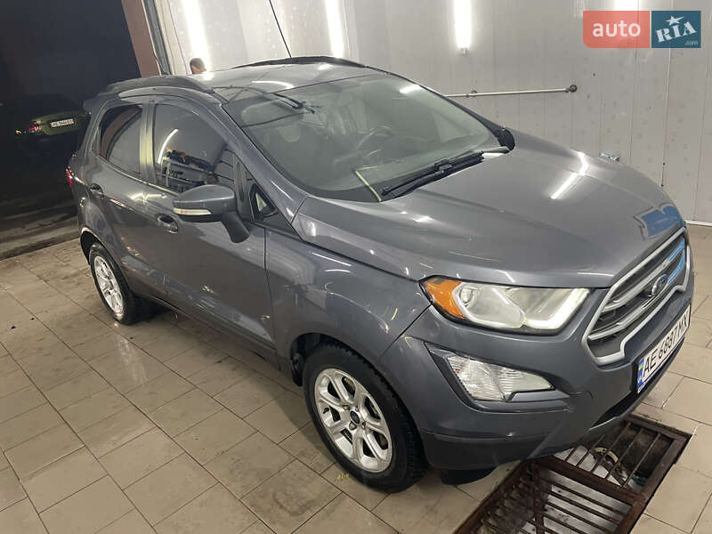 Ford EcoSport 2018