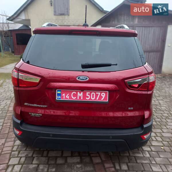 Внедорожник / Кроссовер Ford EcoSport 2021 в Каменке-Бугской