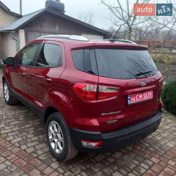 Внедорожник / Кроссовер Ford EcoSport 2021 в Каменке-Бугской
