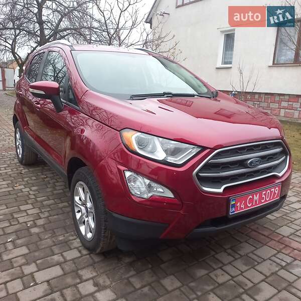 Внедорожник / Кроссовер Ford EcoSport 2021 в Каменке-Бугской