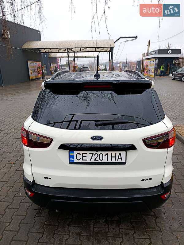 Внедорожник / Кроссовер Ford EcoSport 2022 в Черновцах фото 5 Внедорожник / Кроссовер Ford EcoSport 2022 в Черновцах