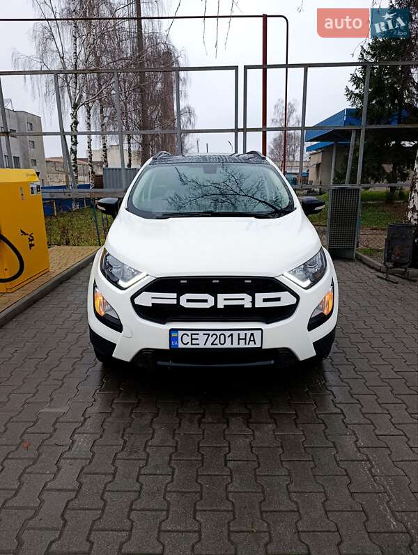 Внедорожник / Кроссовер Ford EcoSport 2022 в Черновцах фото 2 Внедорожник / Кроссовер Ford EcoSport 2022 в Черновцах