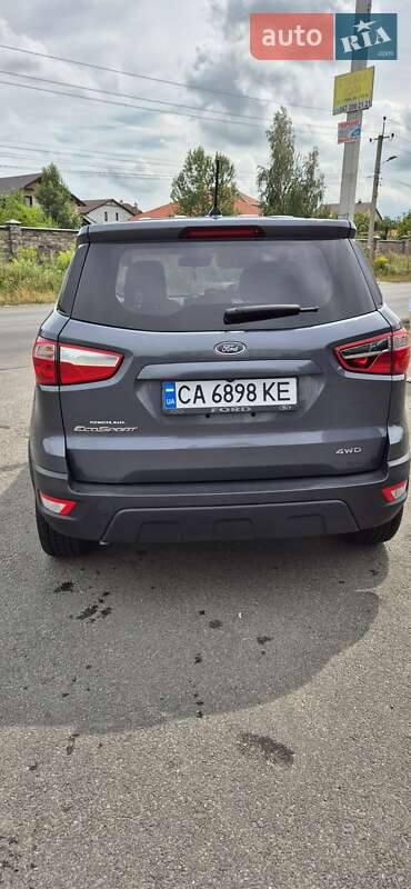 Внедорожник / Кроссовер Ford EcoSport 2017 в Киеве фото 14 Внедорожник / Кроссовер Ford EcoSport 2017 в Киеве