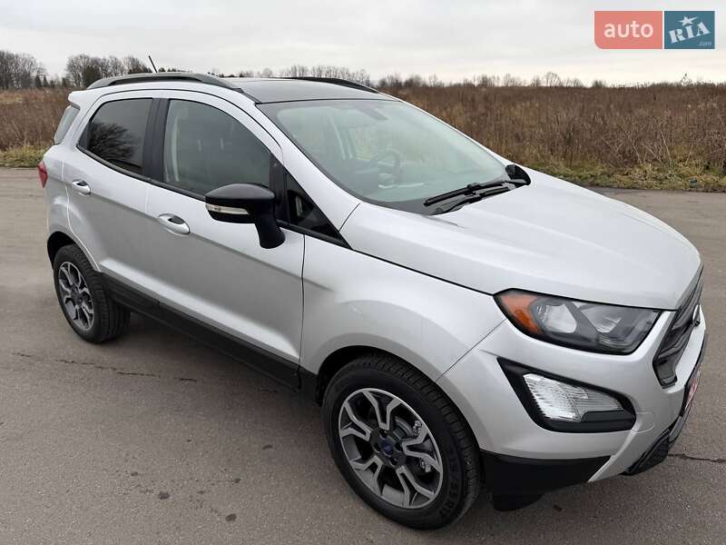 Внедорожник / Кроссовер Ford EcoSport 2019 в Калуше