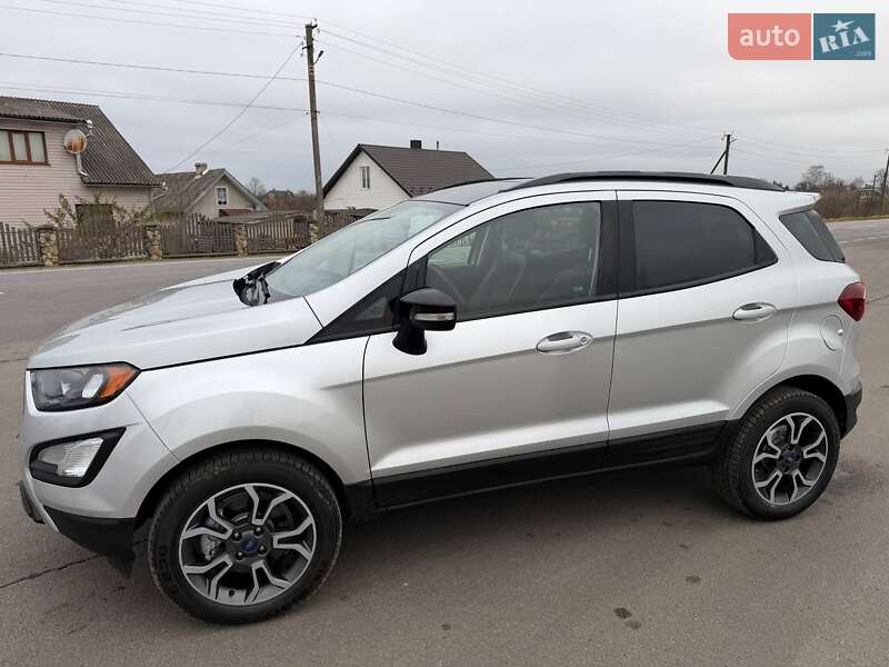 Внедорожник / Кроссовер Ford EcoSport 2019 в Калуше