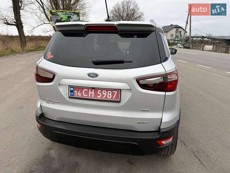 Внедорожник / Кроссовер Ford EcoSport 2019 в Калуше