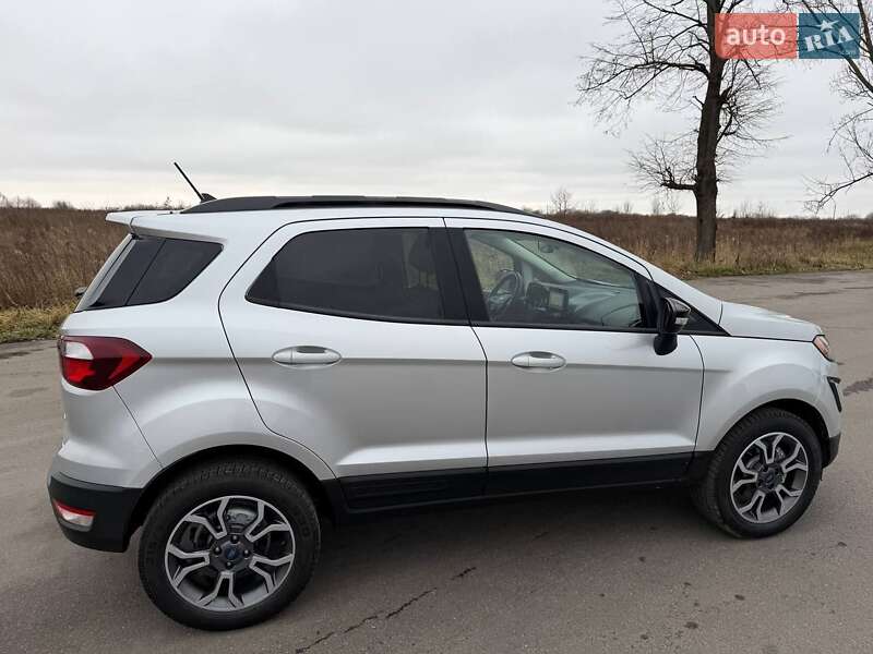 Внедорожник / Кроссовер Ford EcoSport 2019 в Калуше