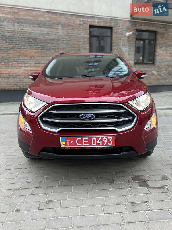 Внедорожник / Кроссовер Ford EcoSport 2018 в Сумах