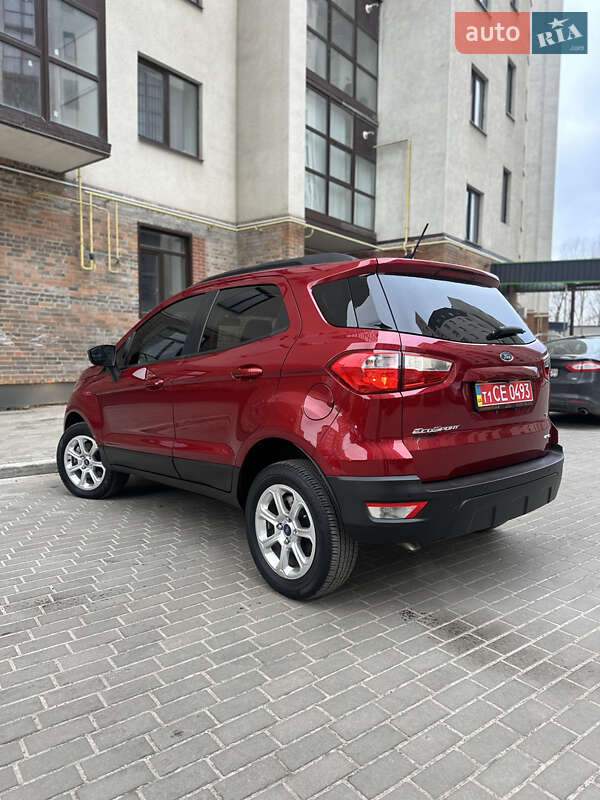 Внедорожник / Кроссовер Ford EcoSport 2018 в Сумах