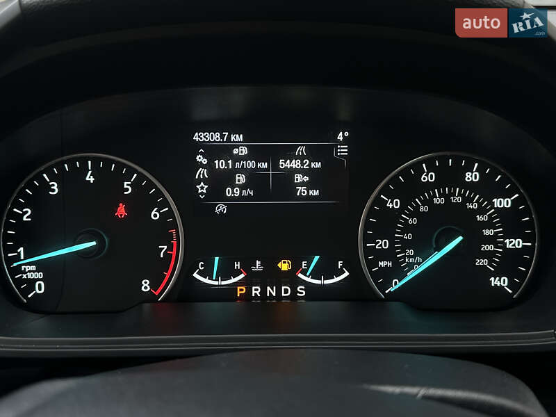 Внедорожник / Кроссовер Ford EcoSport 2018 в Сумах