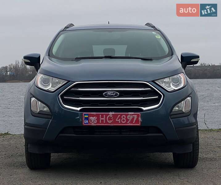 Внедорожник / Кроссовер Ford EcoSport 2022 в Днепре фото 3 Внедорожник / Кроссовер Ford EcoSport 2022 в Днепре