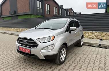Внедорожник / Кроссовер Ford EcoSport 2018 в Тернополе
