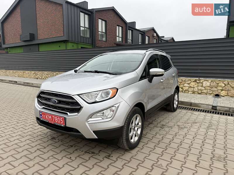 Ford EcoSport 2018 Ford EcoSport 2018