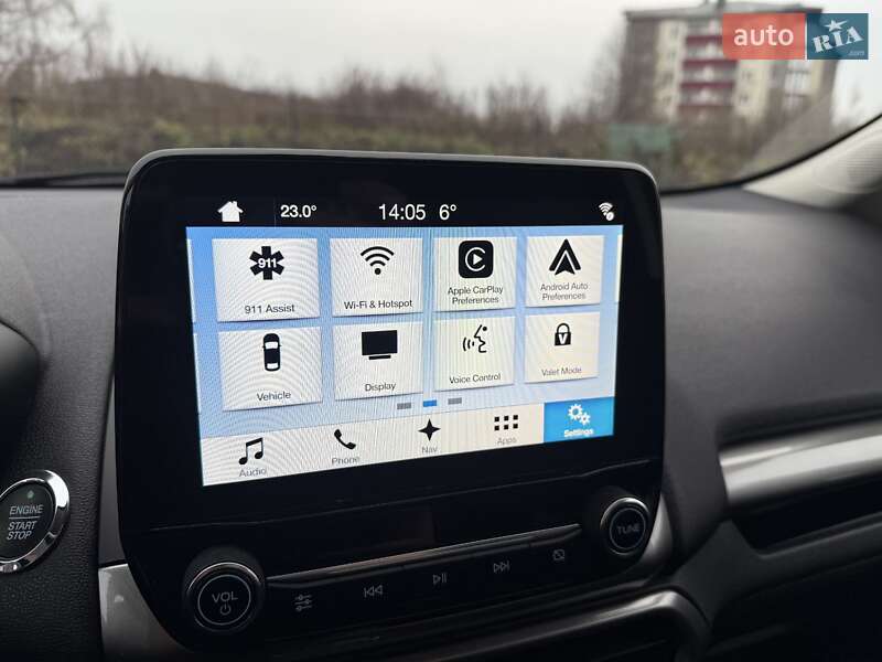 Внедорожник / Кроссовер Ford EcoSport 2018 в Тернополе фото 17 Внедорожник / Кроссовер Ford EcoSport 2018 в Тернополе