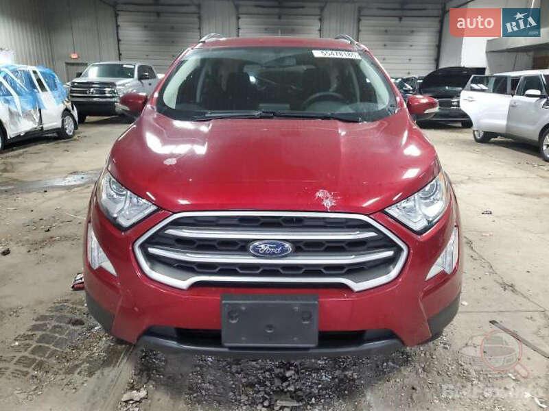 Внедорожник / Кроссовер Ford EcoSport 2018 в Сумах